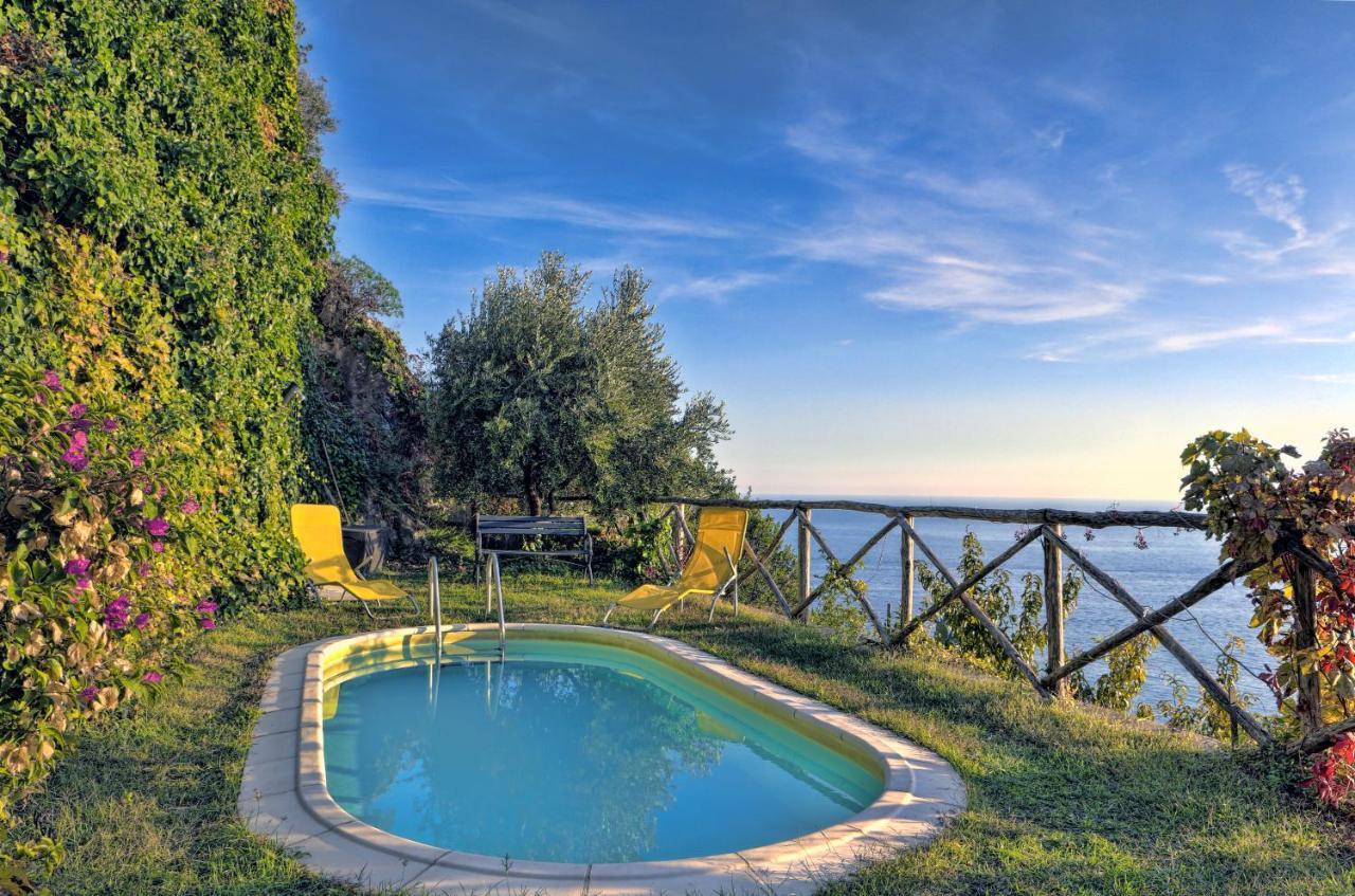 Villa Ad Maiori Exterior foto