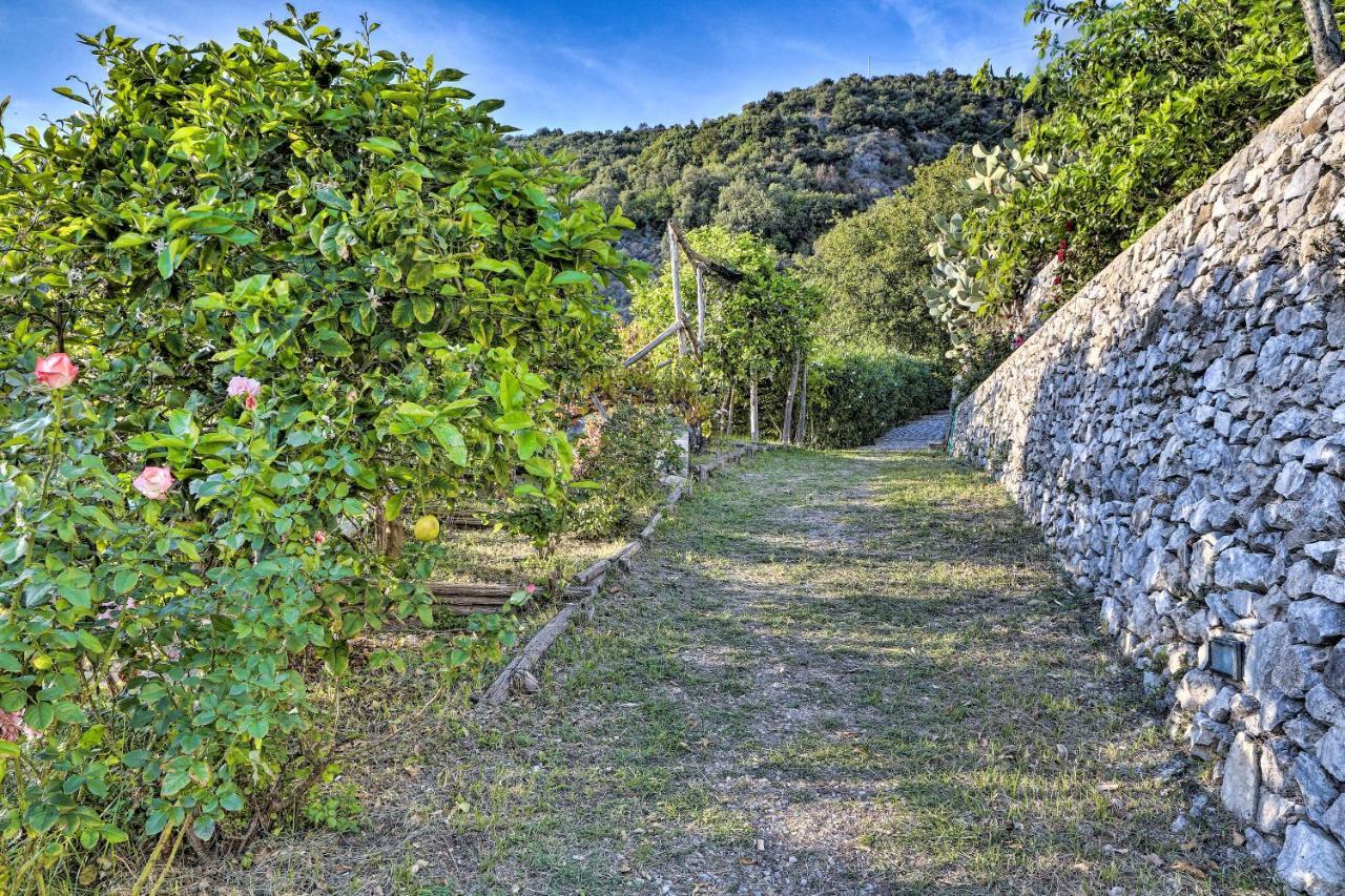 Villa Ad Maiori Exterior foto