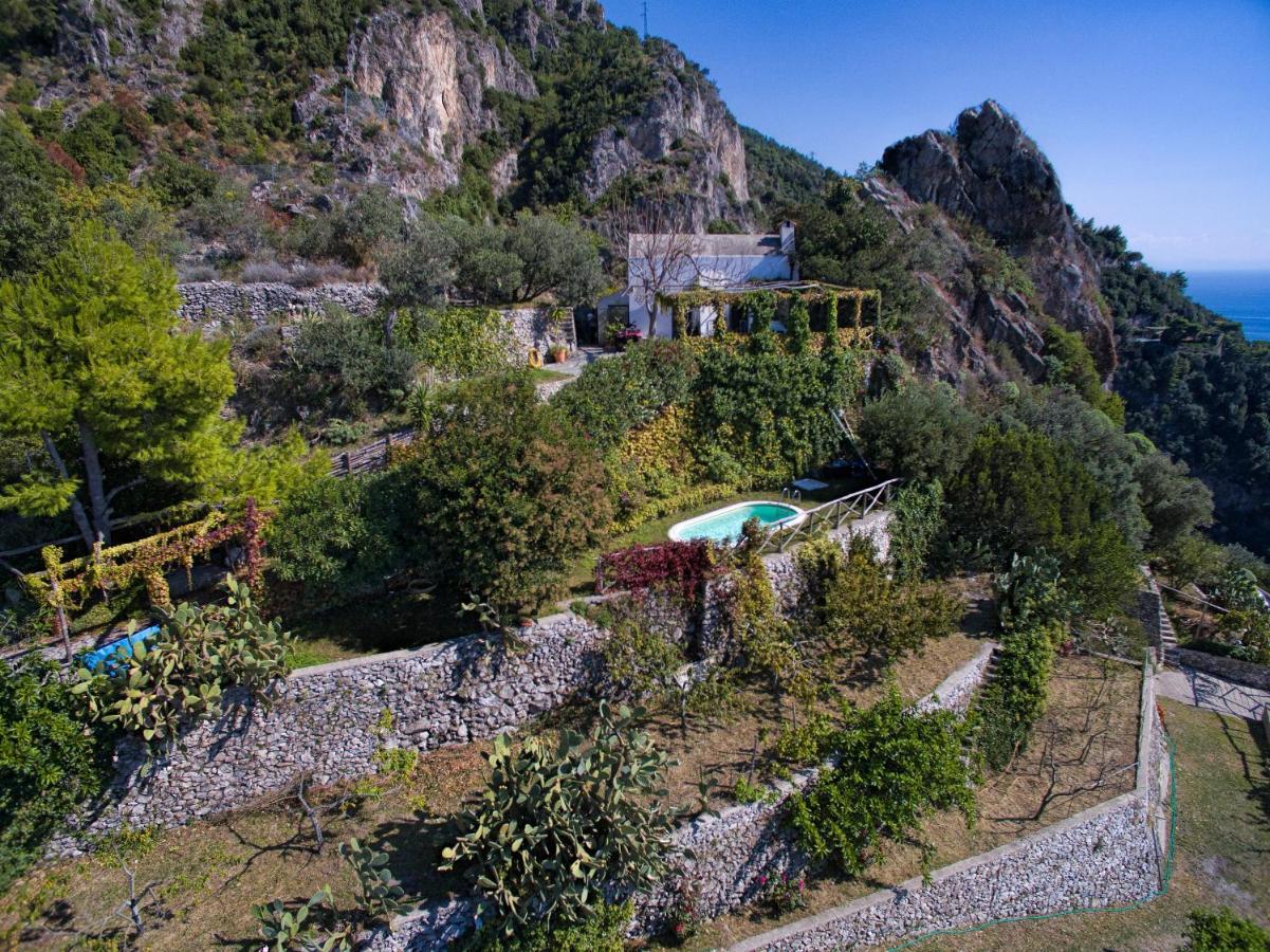 Villa Ad Maiori Exterior foto